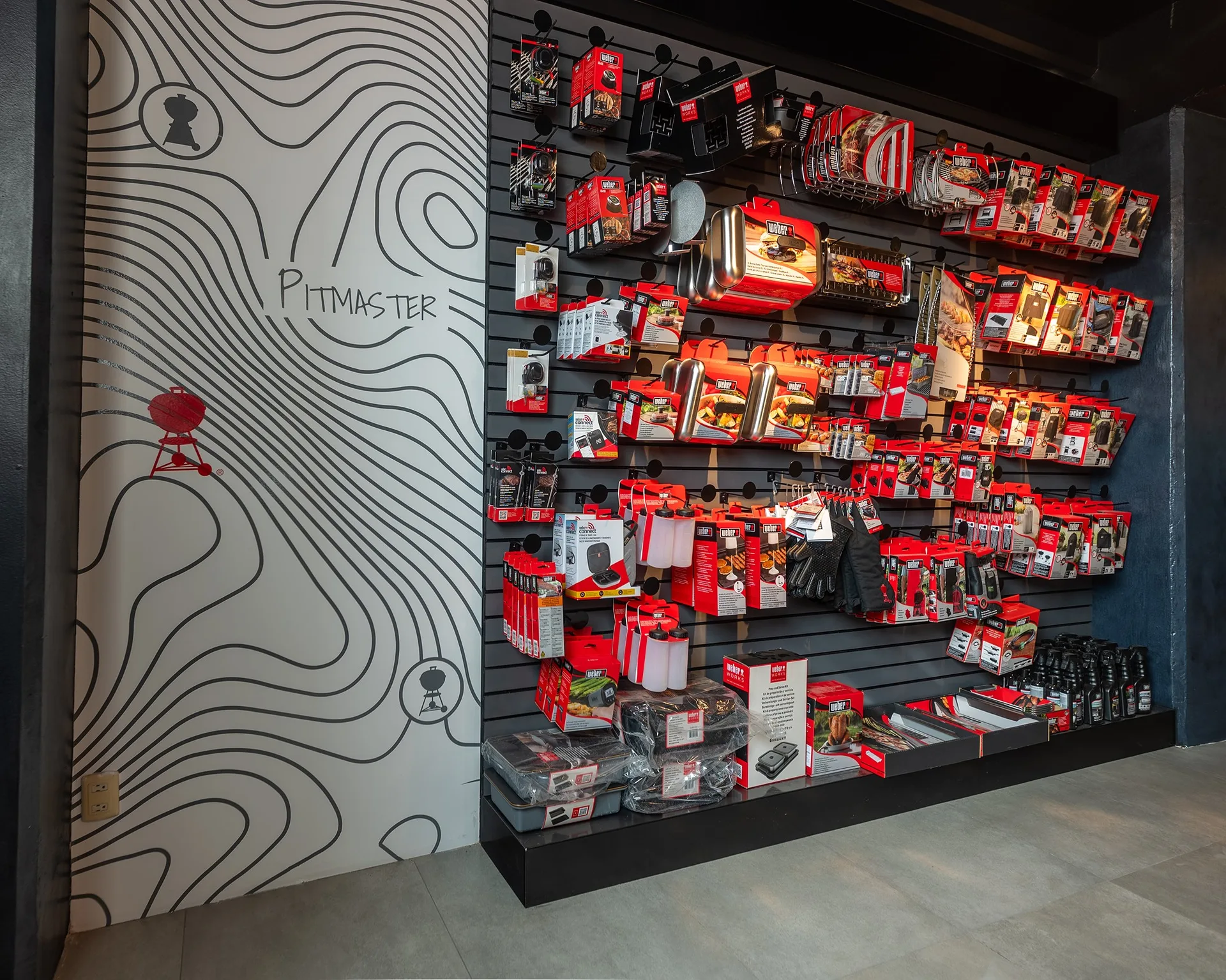 Mural PITMASTER y accesorios