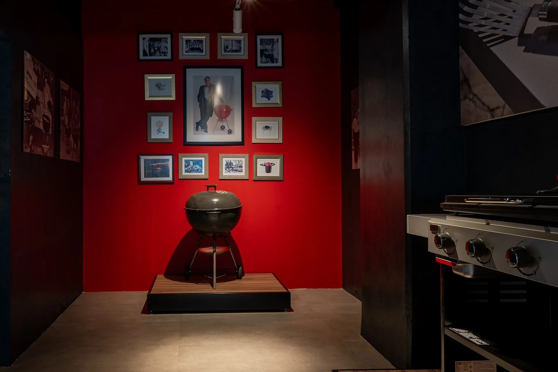 Área de exhibición