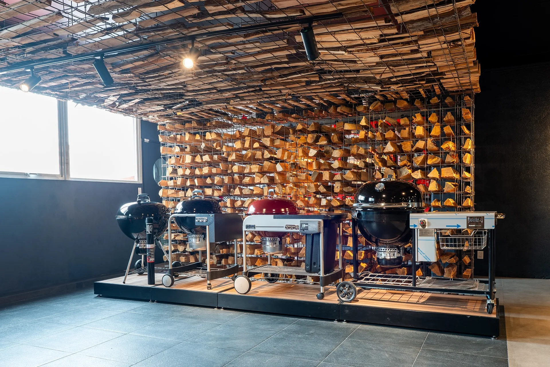 Exhibición de carbón